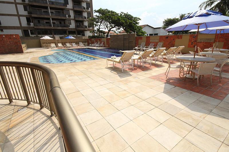 Flat Na Praia Da Barra *